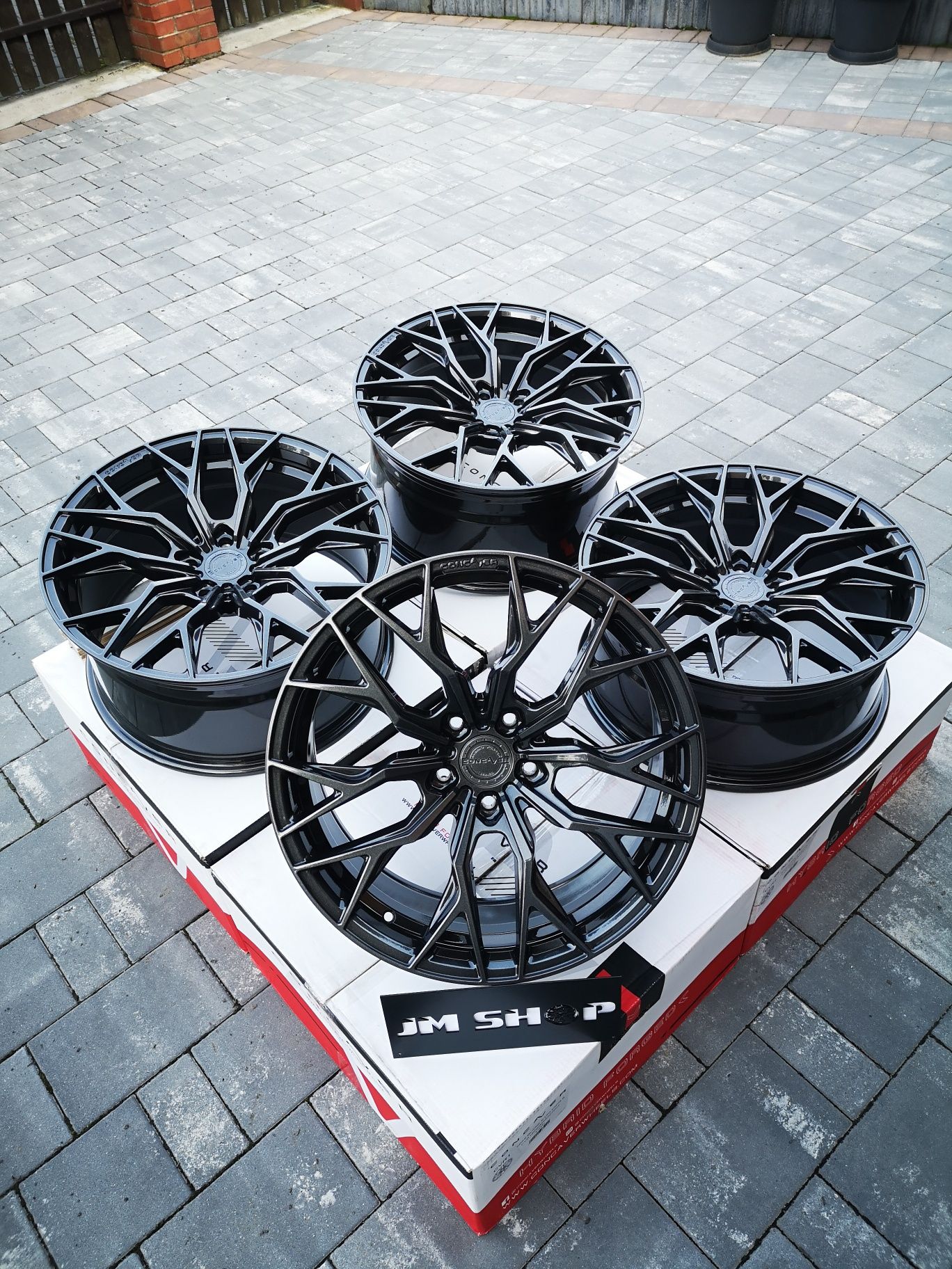 Felgi Concaver CVR1 20" 9J 10J 5x112 Porsche Macan I 95B