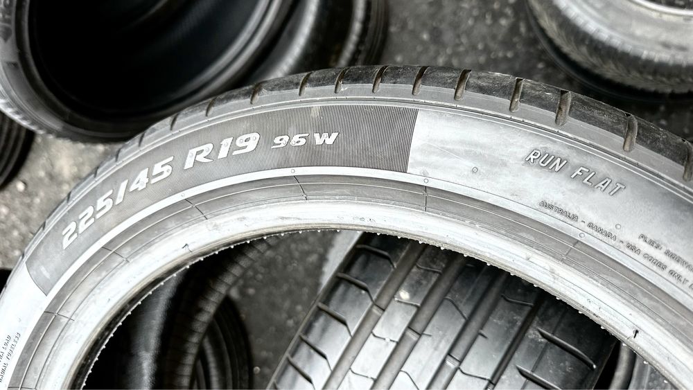 225/45/19 Pirelli PZero PZ4 RSC | 90%остаток | летние шины