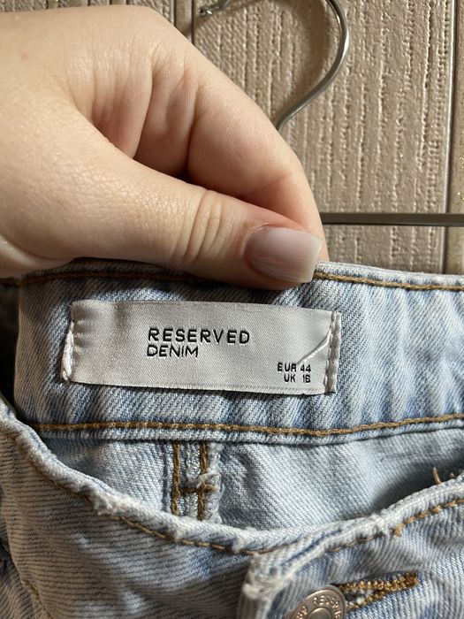 Джинси reserved 44