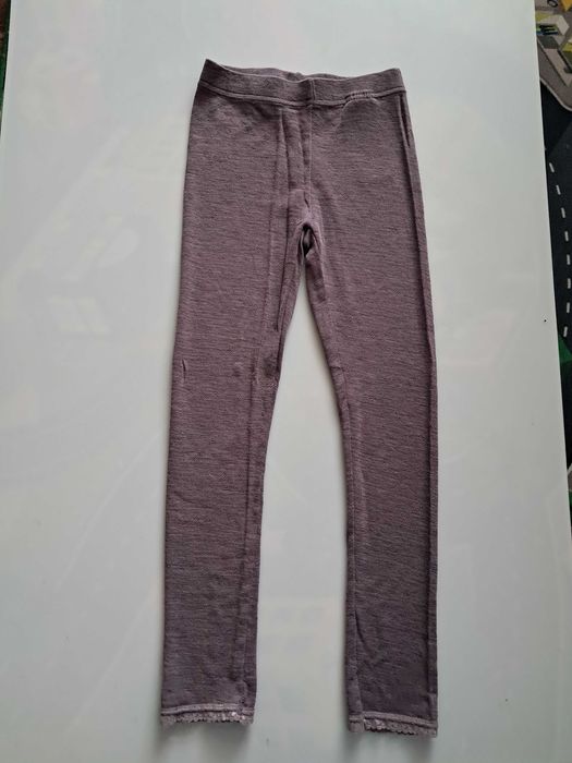 Legginsy/spodnie Name it, wełniane 100% merino wool, r. 116, 6 lat