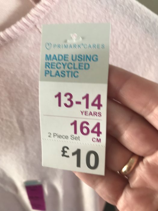 Домашнiй Костюм, пiжама штани, кофта Primark. XS S чудовий подарунок.