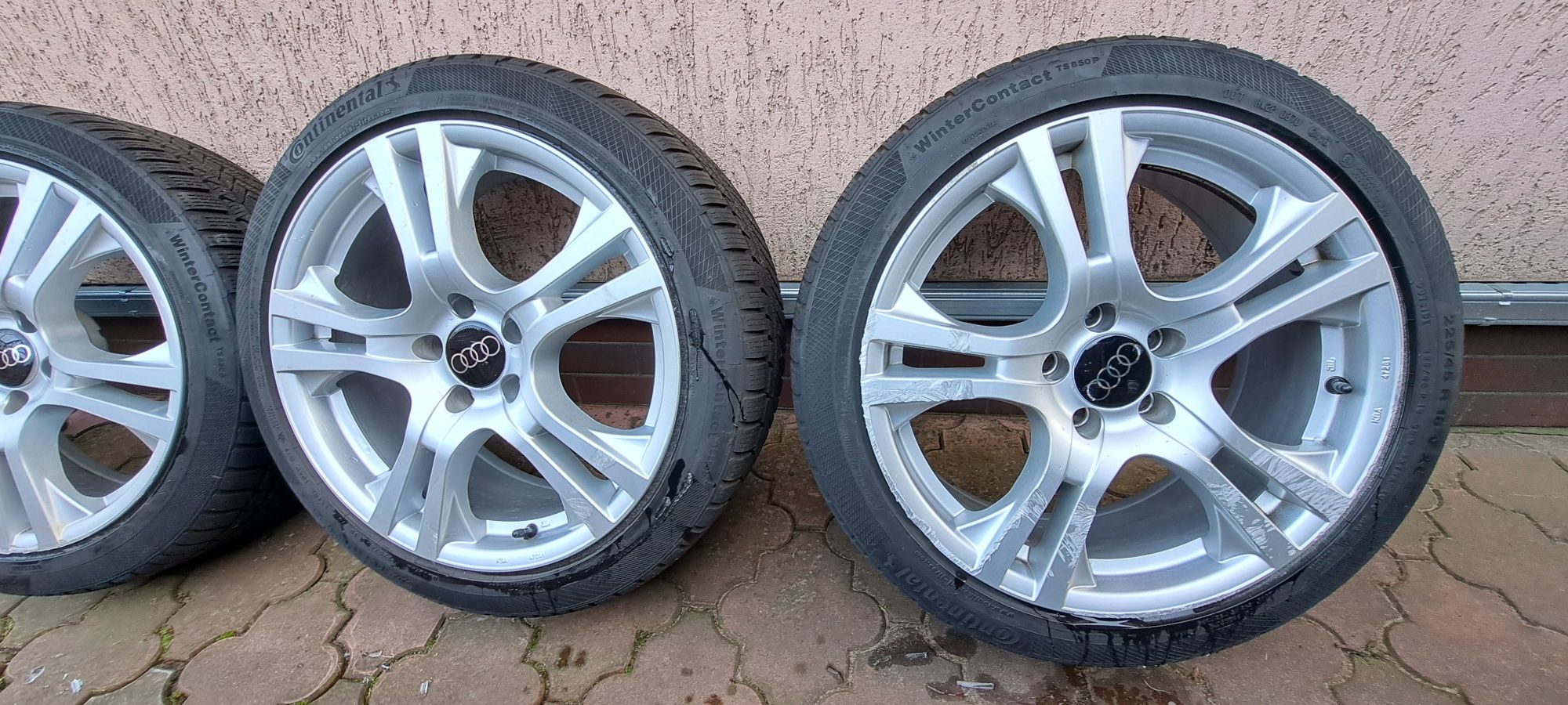 Alufelgi 18 Audi Zima 5x112 A4 A5 A6 A8 VW Passat Sharan
