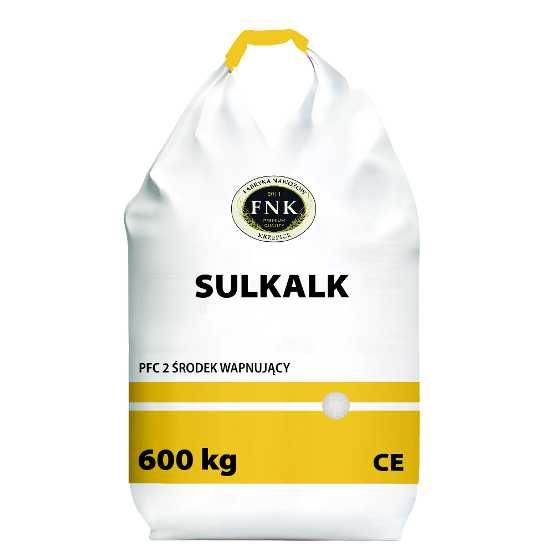 Sulkalk – bigbag 600kg, Siarczan Wapnia, wapno granulowane z siarką |