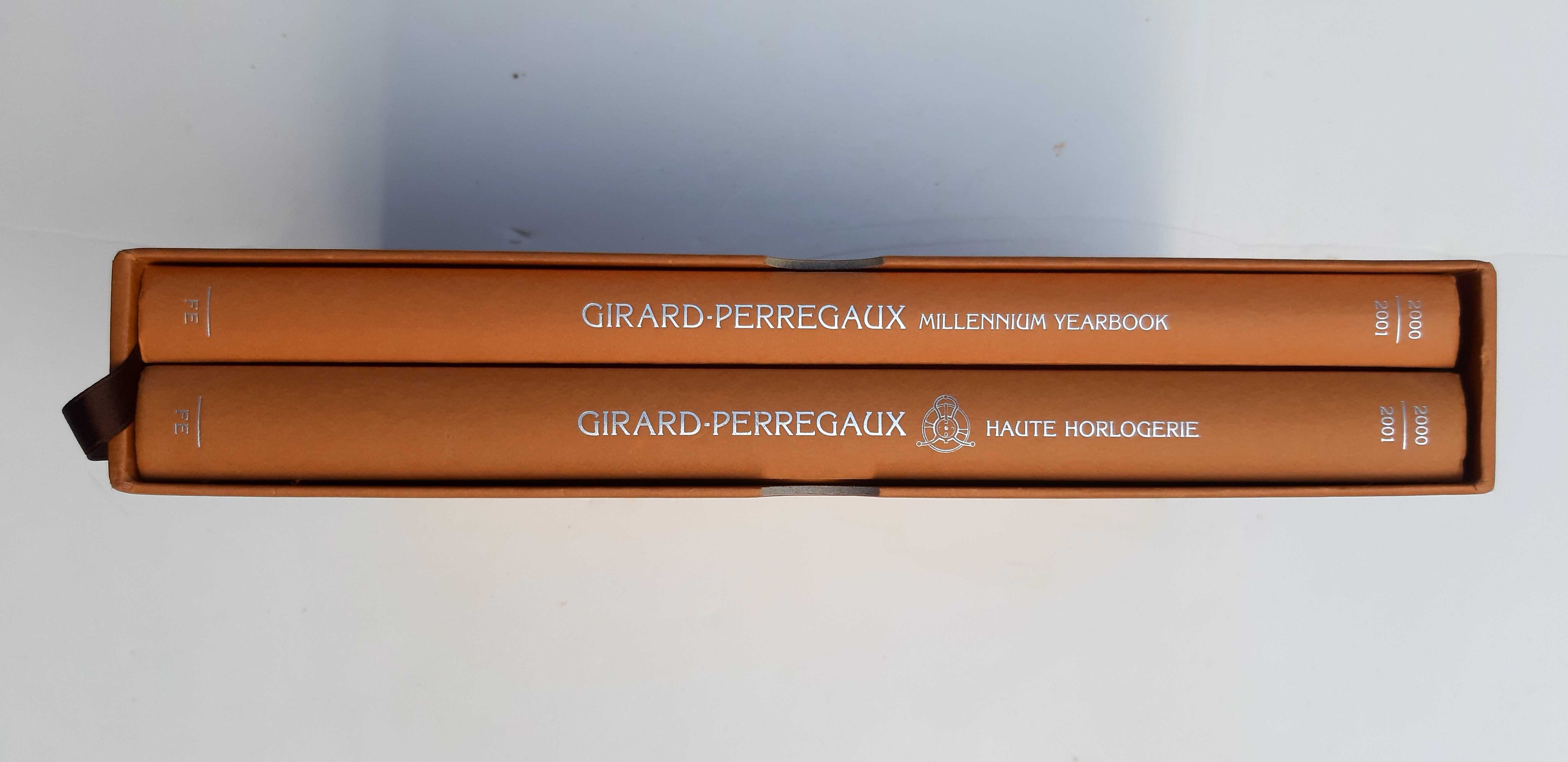 Conjunto 2 Livros Catálogo Girard-Perregaux