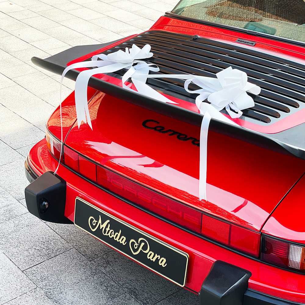 Porsche 911 Carrera - auto do wynajęcia ślub sesja video do ślubu