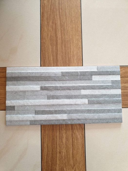 Płytki ścienne płytka ścienna Everton grey szare 20x40 mozaika matowe