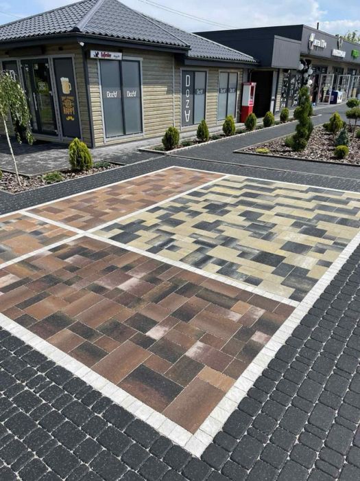 Бруківка від виробника Брук Дизайн. Доставка з вигрузкою