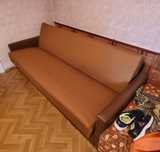 Duży tapczan rozkładany dwuosobowy sofa łóżko