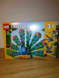 LEGO 31157 Creator 3w1 Egzotyczny paw