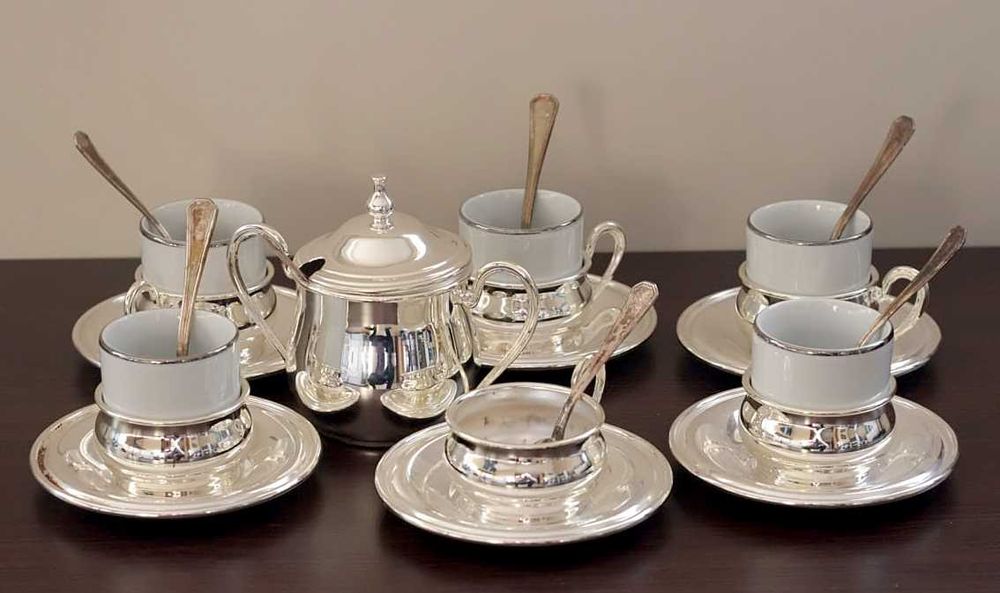 Кавовий набір/Кофейный сервиз CHINELLI.