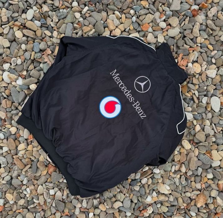 Бомбер Mersedes-Bens/Бомбер/Mercedes/Куртка Мерседес/Santander/Мерседе