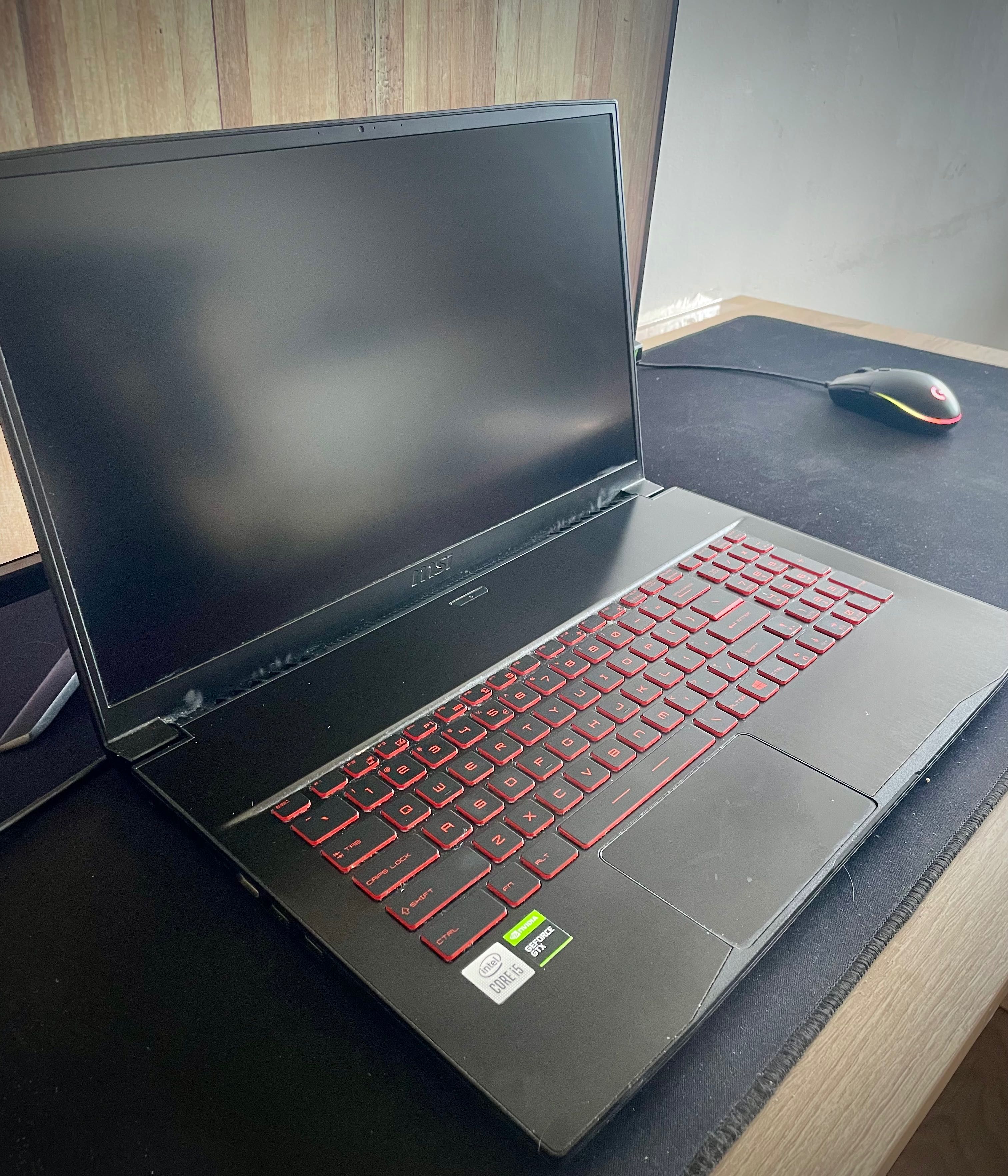 Msi gf75 Thin 10sc