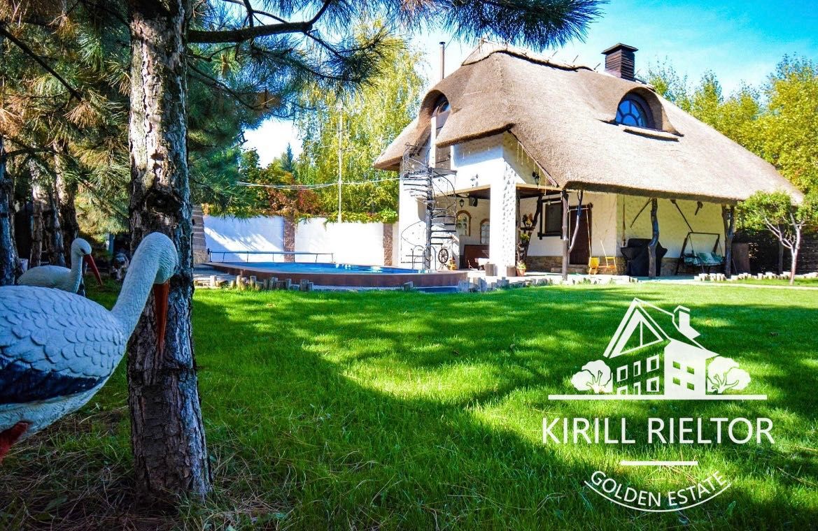 В городке "Золотые Ключи" продается дом в этническом стиле