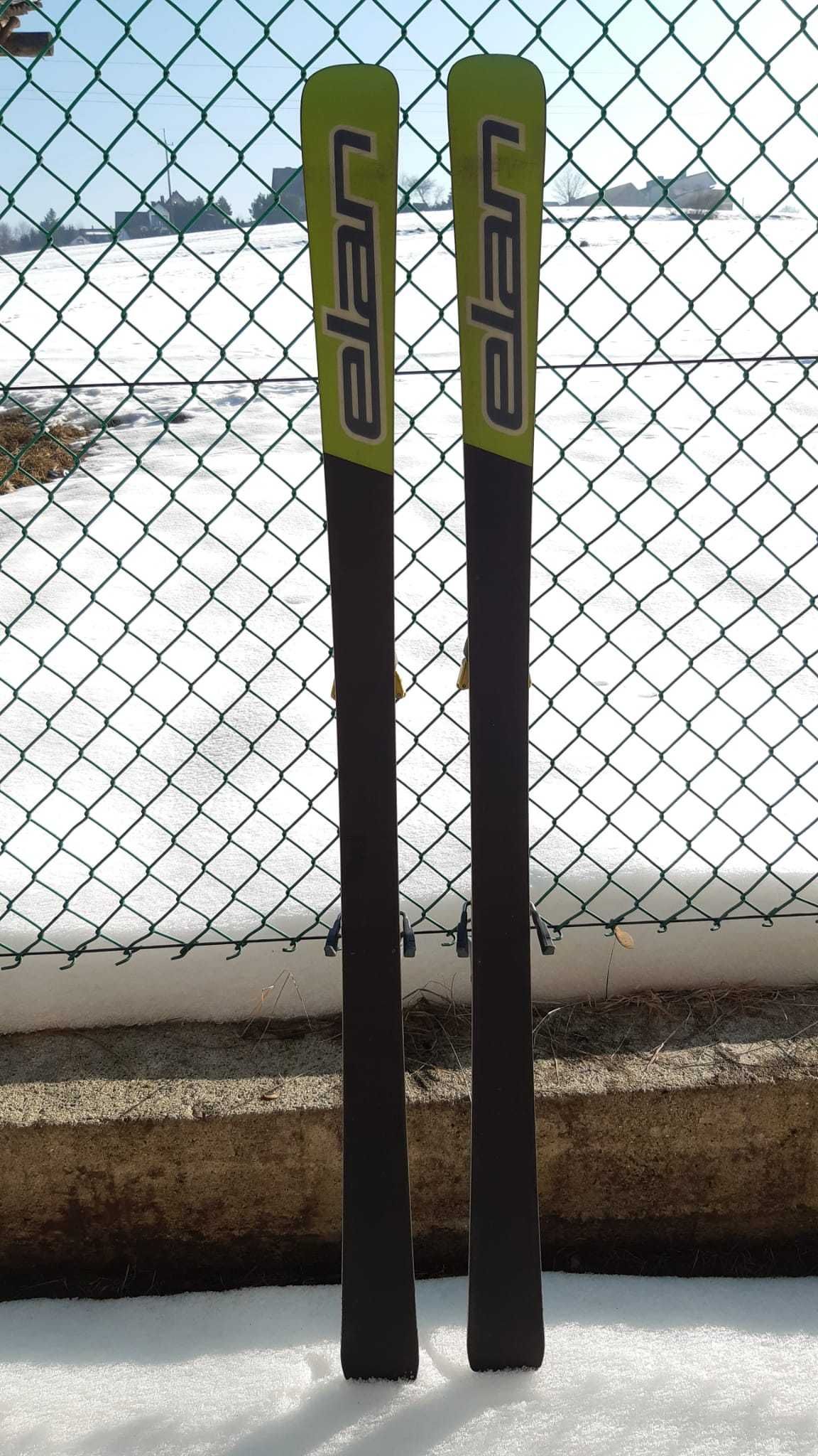 Narty ELAN RCG RACE World Cup 142 cm
