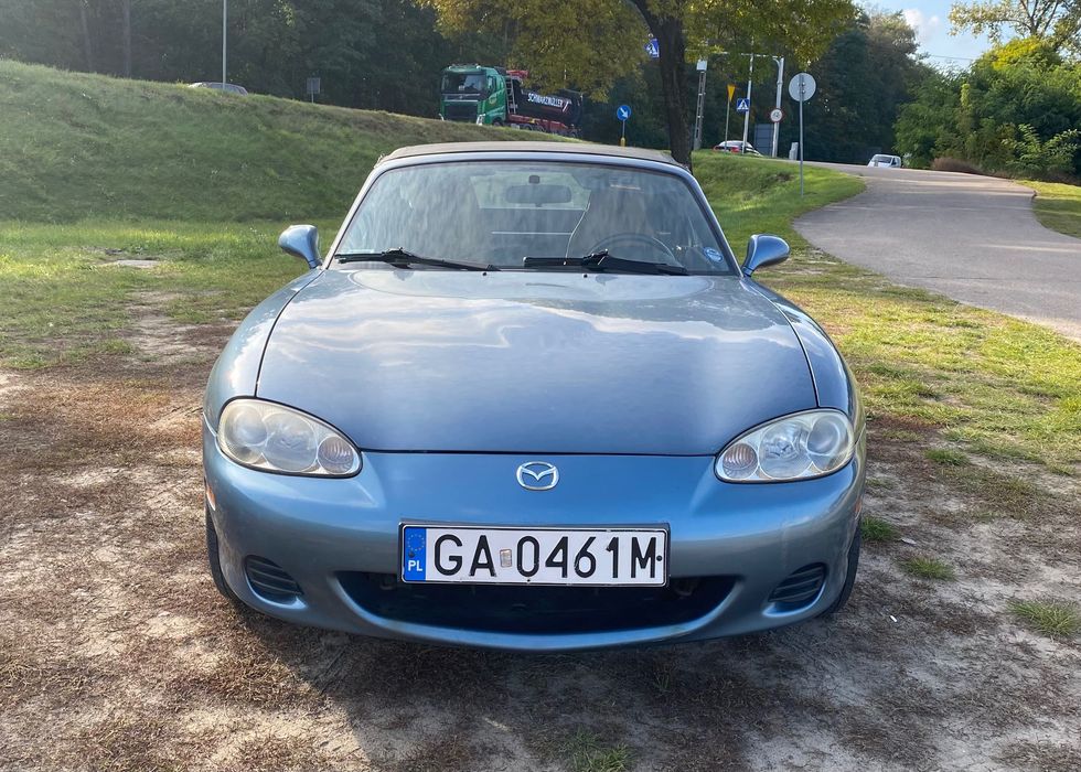 Mazda mx-5, 1,6, 2005 r. wersja limitowana