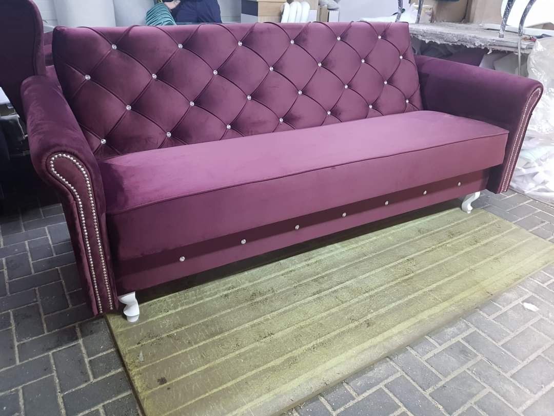 Wersalka kanapa sofa rozkładana