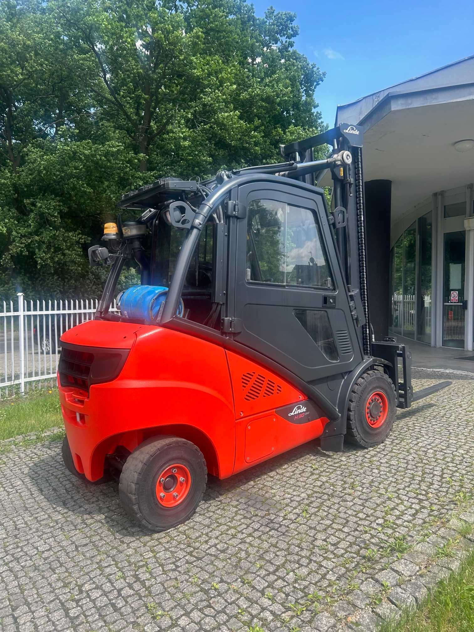wózek widłowy Linde H30T 2019  pozycjoner UDT GWARANCJA LEASING