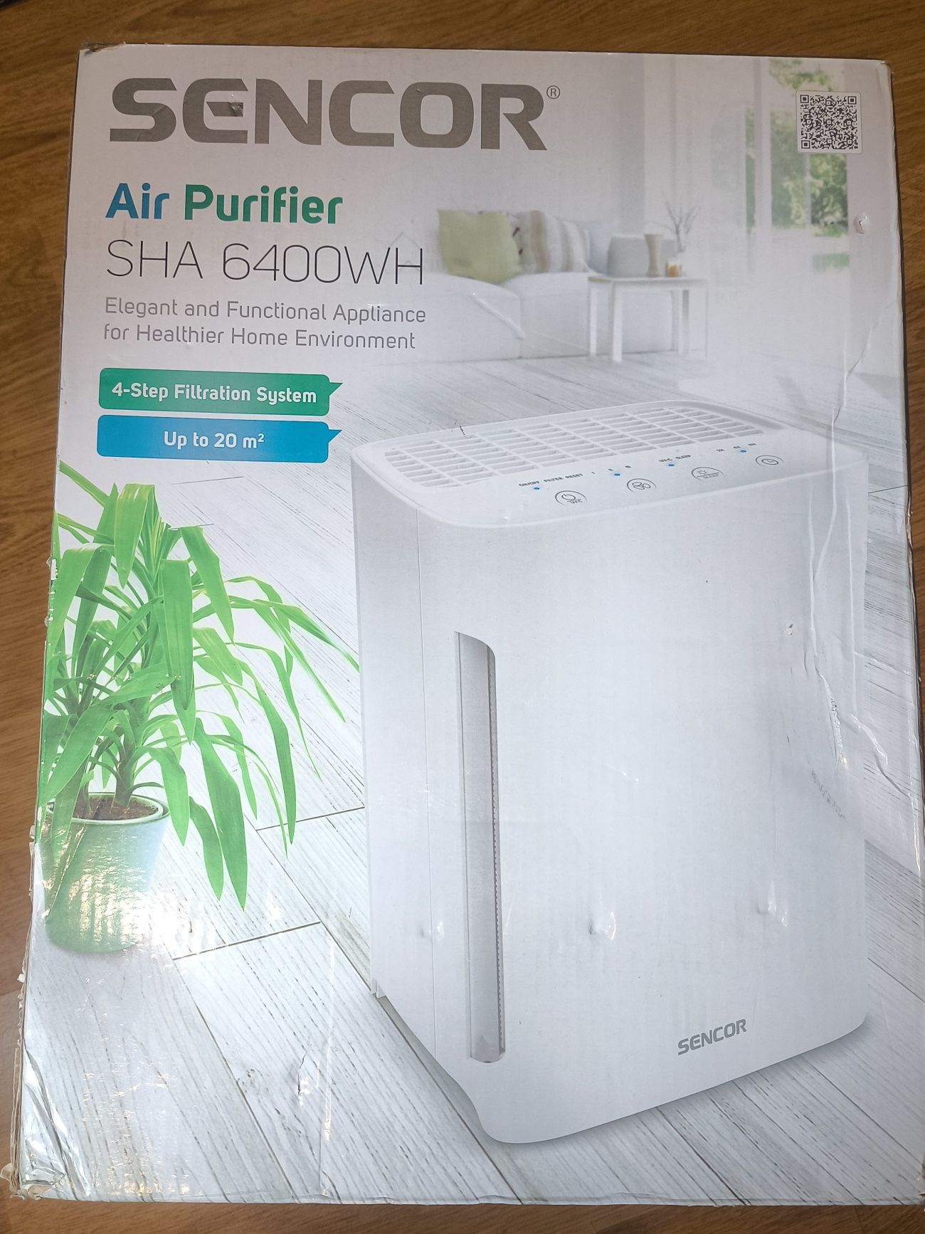 SENCOR SHA6400WH Oczyszczacz powietrza