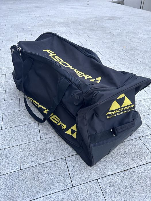 Torba Hokejowa na kółkach Fischer 90x40x40.