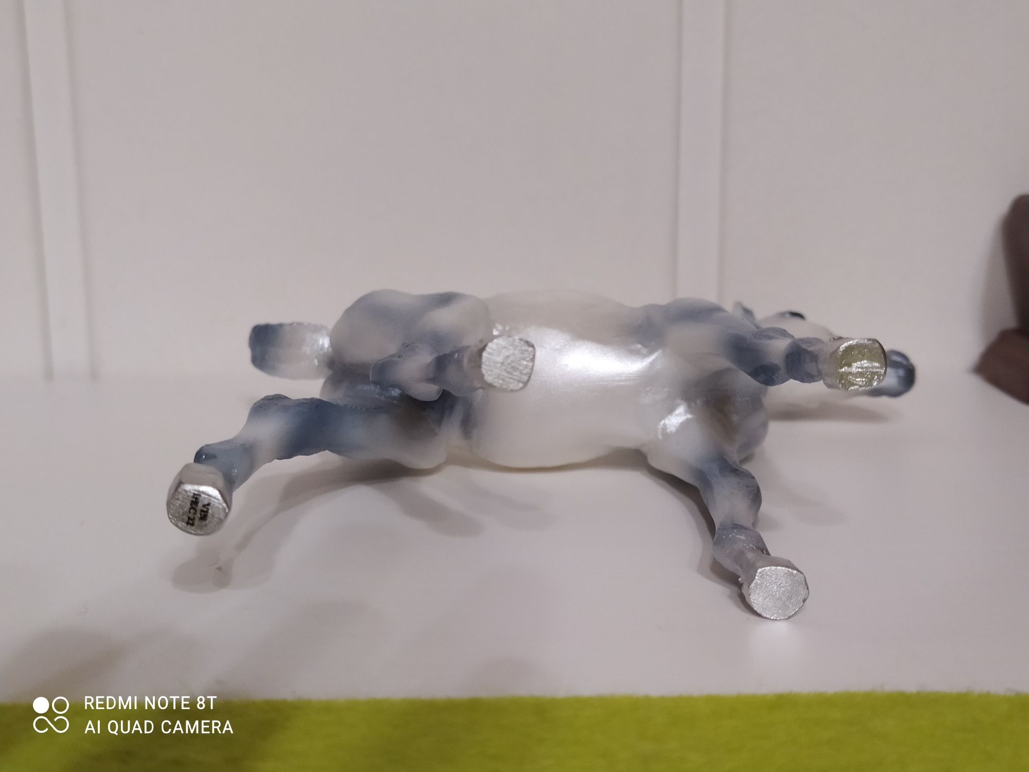 Breyer Traditional Caspian; źrebak źrebię, wycofany nowy, jednorożec