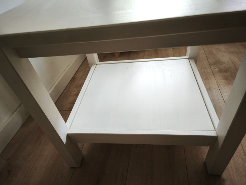 Mesa de centro pinho branca