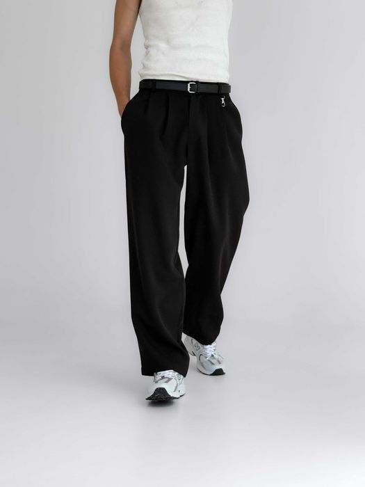 Брюки класичні широкі чоловічі Штани мужские классические широкие XL