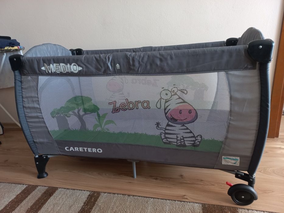 Łóżeczko turystyczne caretero