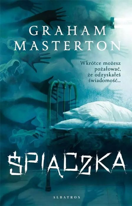 Śpiączka Graham Masterton Nowa