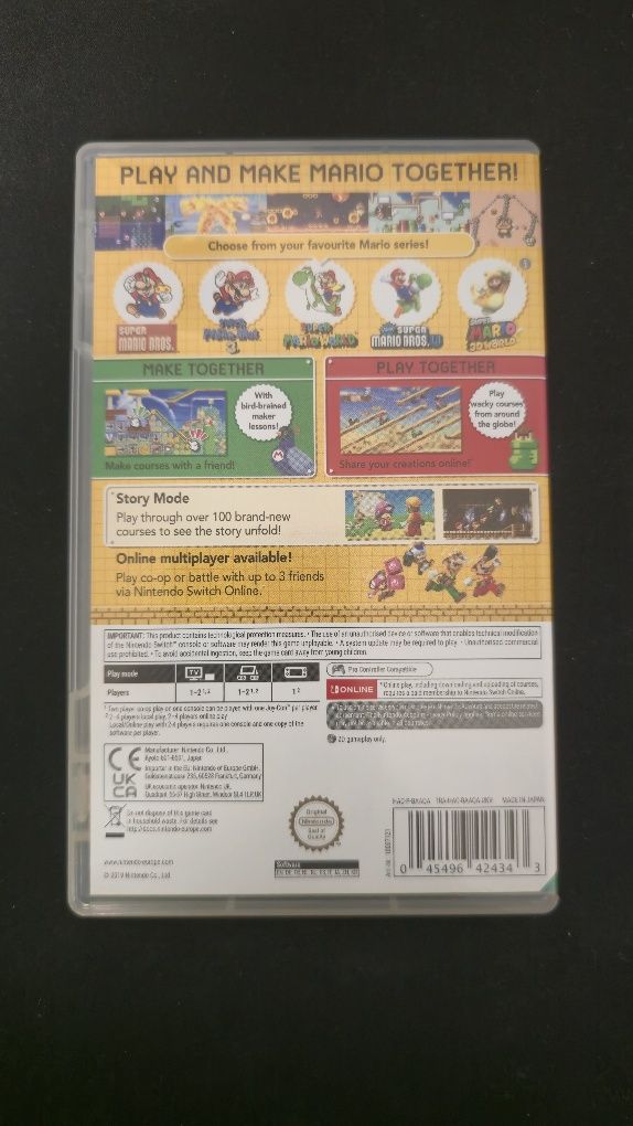 Super Mario Maker 2 / Switch