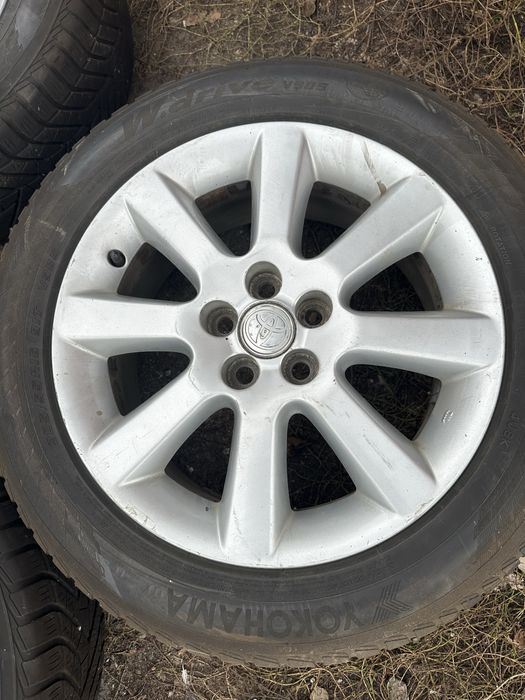 Диски с резиной r16 5*100