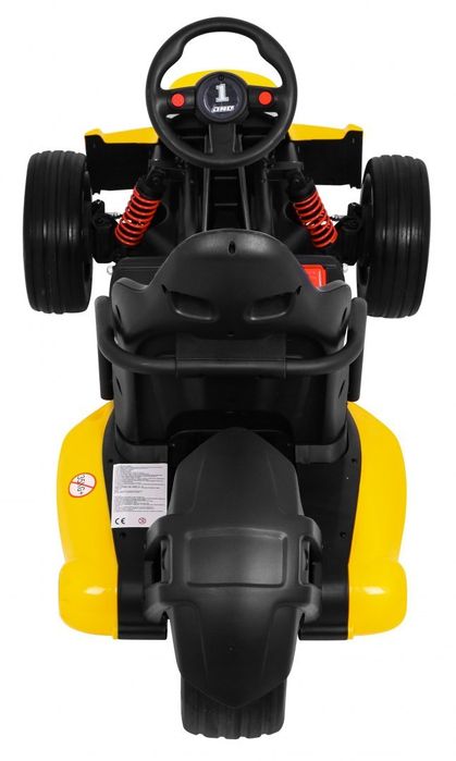 Samochód AUTO na akumulator gokart elektryczny Bolid XR-1