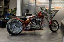 JDF Choppers Custom Nagrody Chopper Cruiser Idealny stan serwisowany