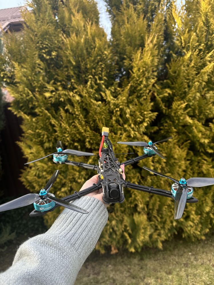 FPV 7дюймів.Дрон,ELRS 915 VTX 5.8G , камікадзе, квадрокоптер,НАЯВНІСТЬ