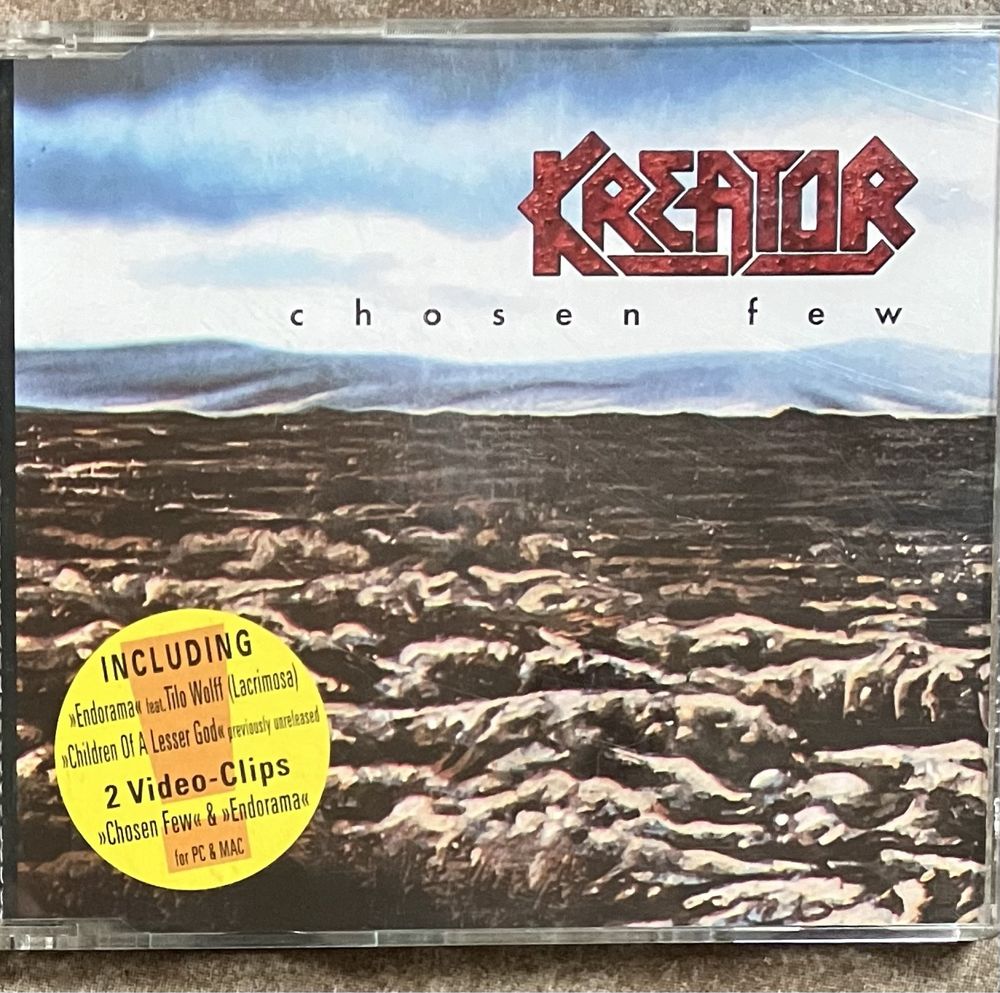 Kreator - Endless… Pleasure… Terrible... Hate… Hordes