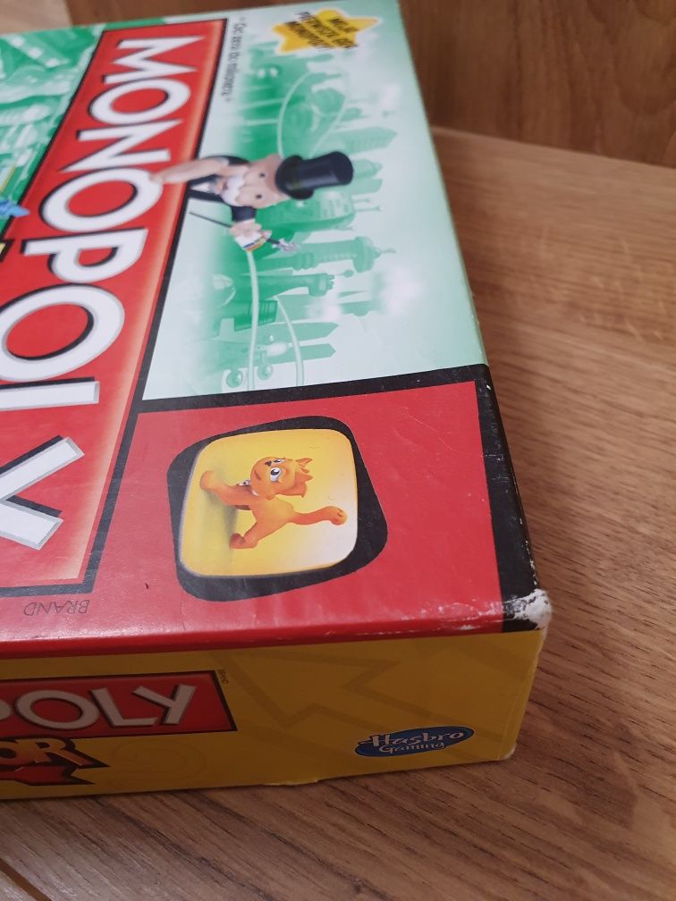 Gra dla dzieci Monopoly junior