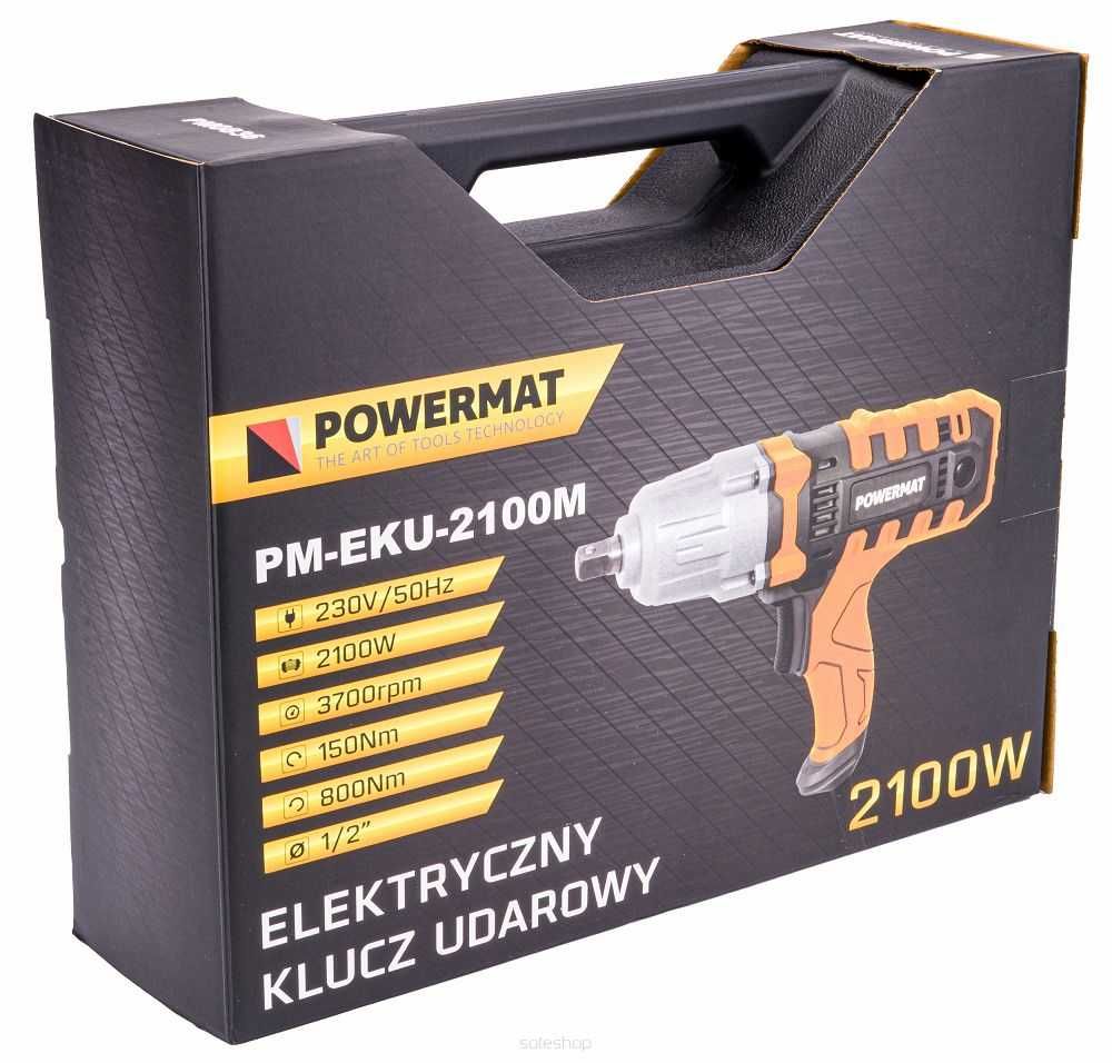 Elektryczny klucz udarowy 800Nm