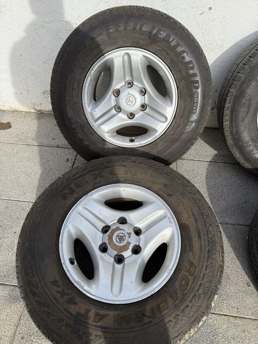 Jantes Toyota Land Cruiser