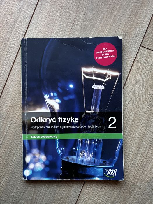 Podręcznik Odkryć fizyke 2