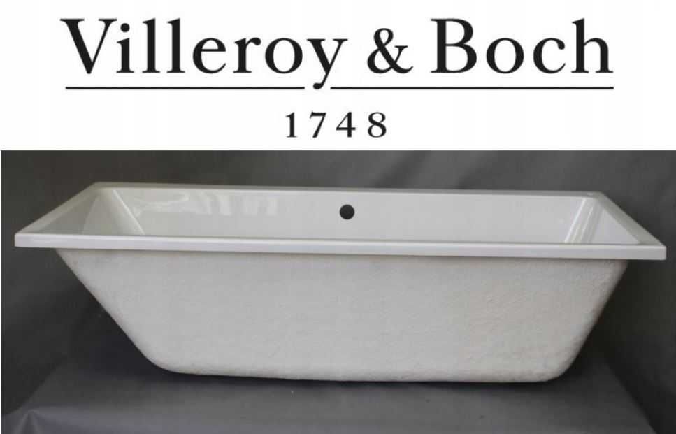 WANNA Villeroy&Boch SUBWAY 180x80 + NOŚNIK SCHEDPOL ekskluzywna!