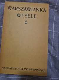 Stanisław Wyspiański Warszawianka WESELE