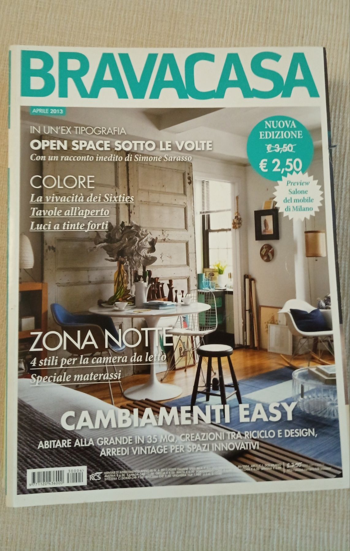 Журнали Bravacasa, Cose Di Casa, Casaviva, Casa Deco, Інтер'єр, Декор