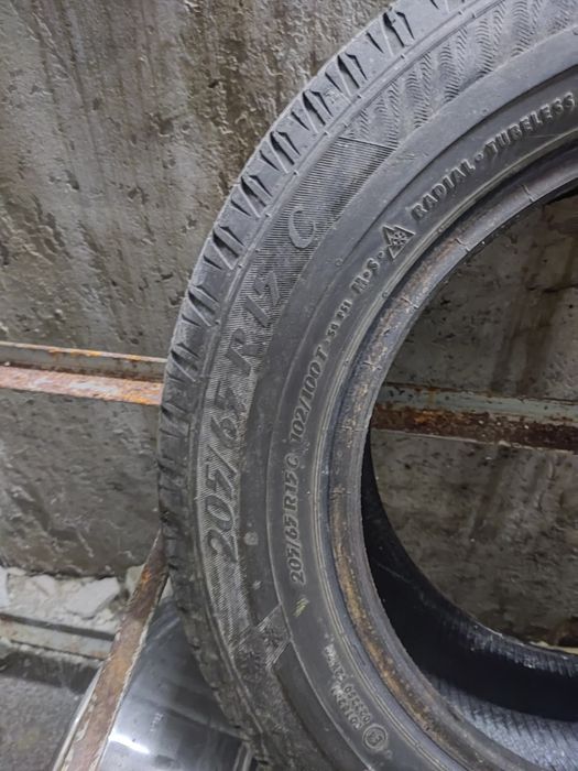 Зимові шини Б, У