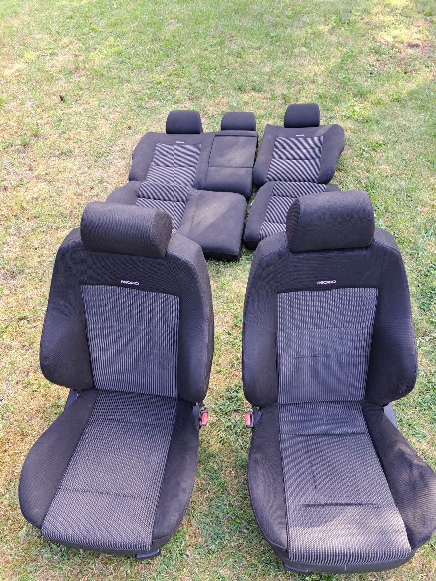 Fotele Recaro golf 4 IV audi a3 seat Leon