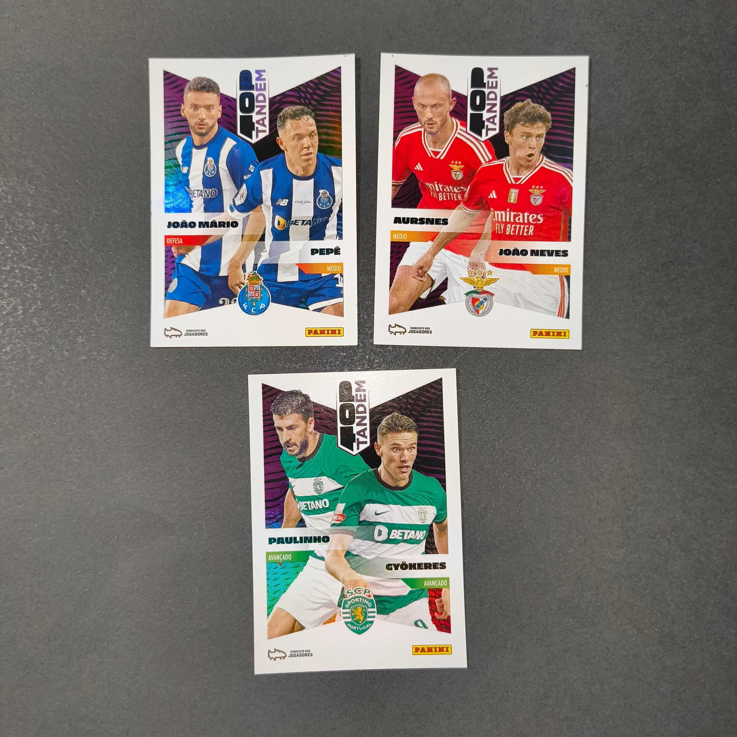 Cromos Top Tandem Betclic 24/25