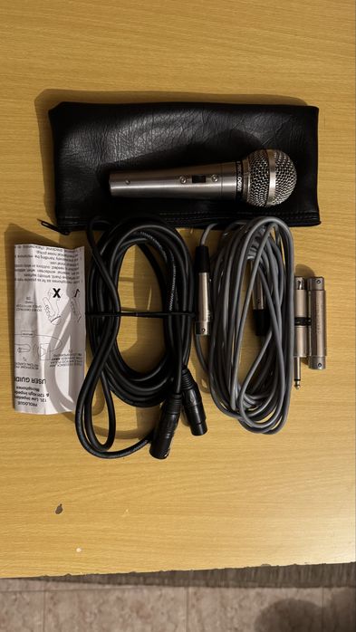 Microfone Shure Prologue 12L + T.Bone SC 440