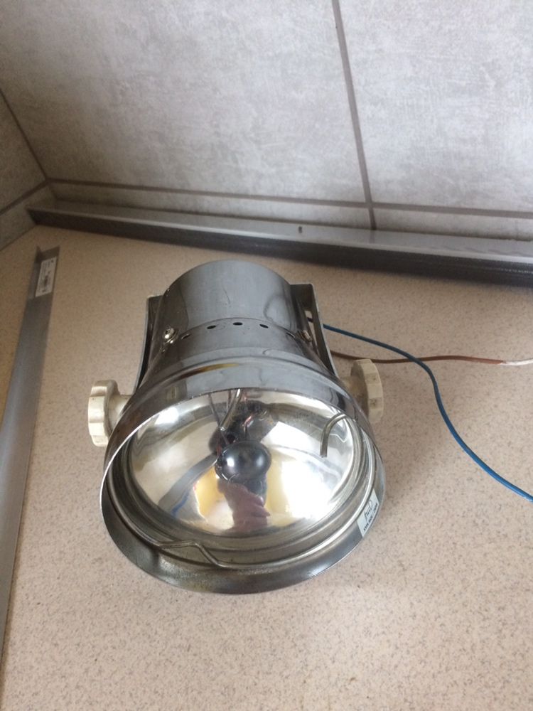Lampa estradowa parkietowa  podswietlenie