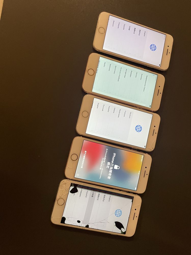 Iphone 7 A1778 ( 128GB ) uszkodzony na czesci