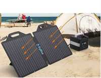 Сонячна батарея BIGblue B418 100W Solar panels порт. зарядний пристрій