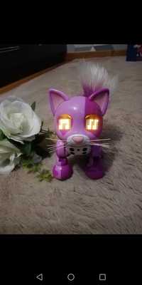 Zoomer Meowzies, Viola, interaktywny kotek światło  Spin Master