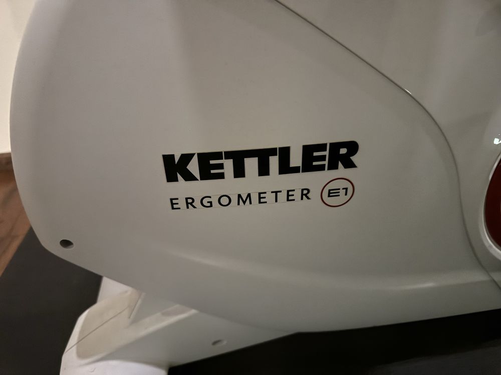 Rower rowerek stacjonarny Kettler Ergometer E1 + gumowa mata